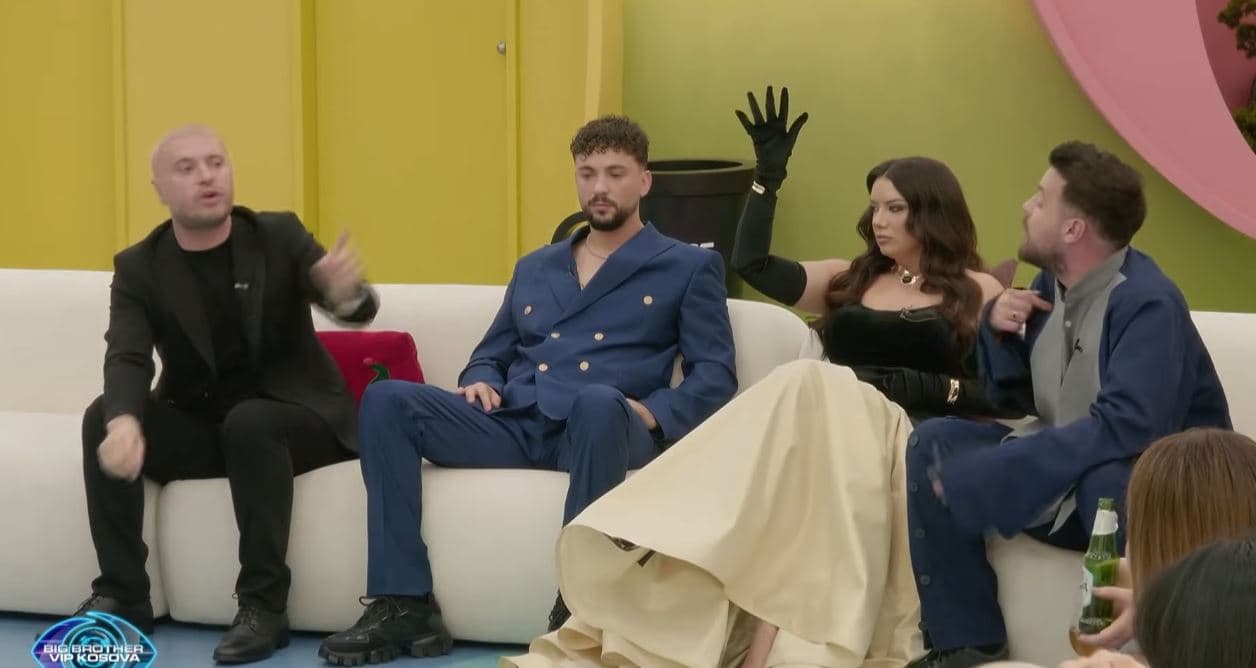 "Gjaku im nuk ta fal" - Kushtrimi i ashpër me Labin pasi e quajti serb (VIDEO)