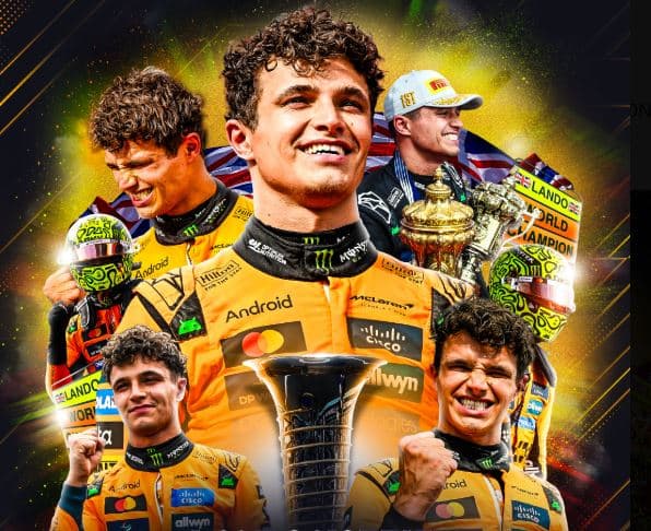 'Dinastia' Verstappen përfundoi, Norris kampioni i ri i Formula 1