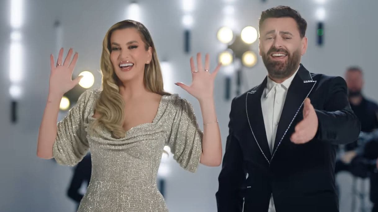 “Moj dashni” vjen nga Leonora Jakupi dhe Asim Gashi (VIDEO)