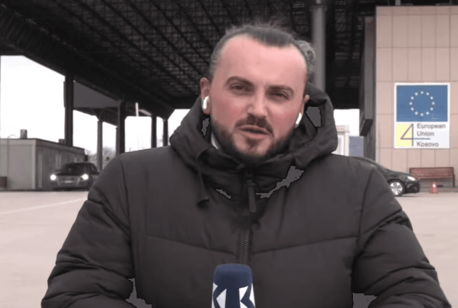 Mërgimtarët vazhdojnë hyrjen në Kosovë, gazetari Zeqiri jep detaje nga Merdarja (VIDEO)