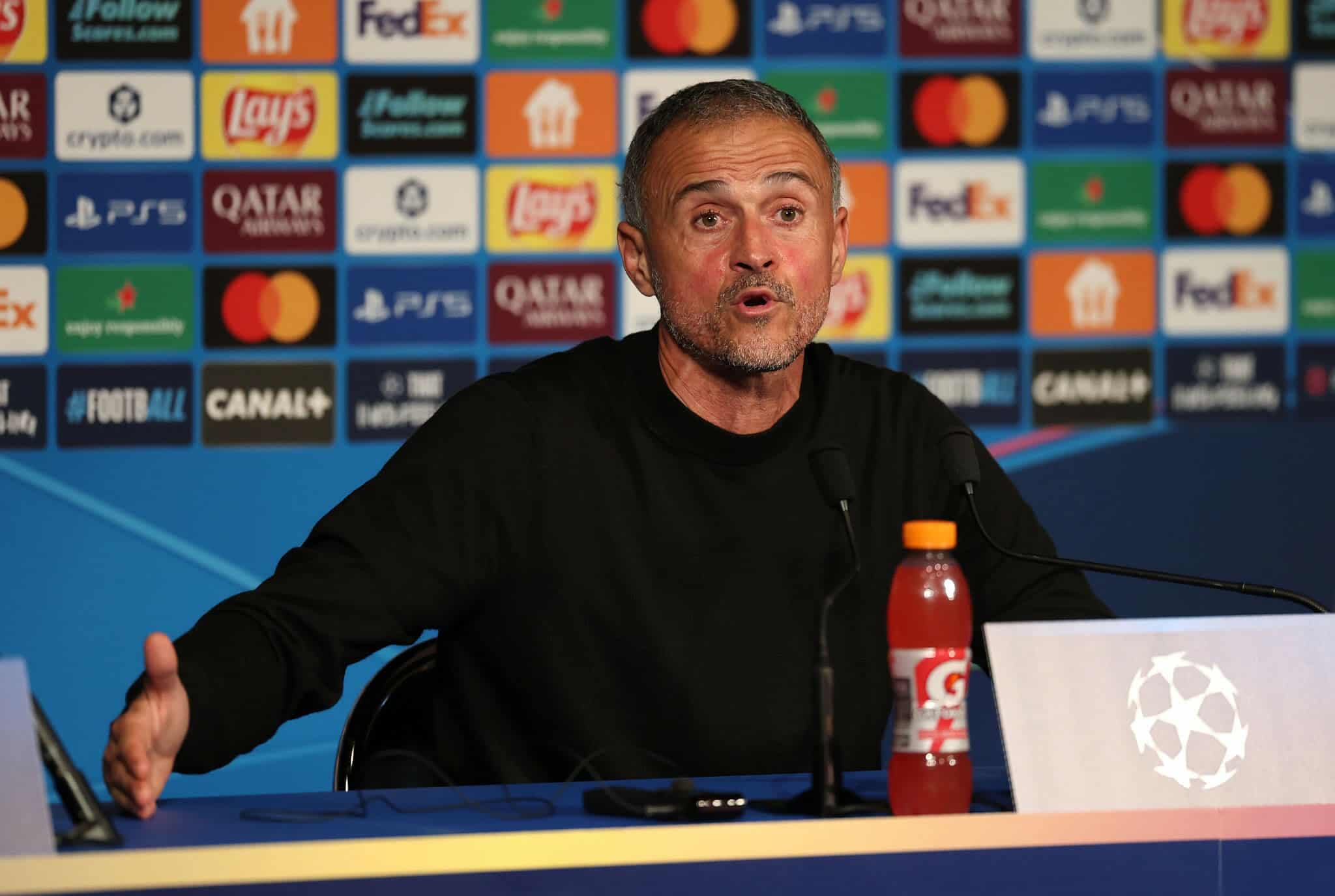 Luis Enrique mund te barazojë rekordin e Guardiolas dhe Flick