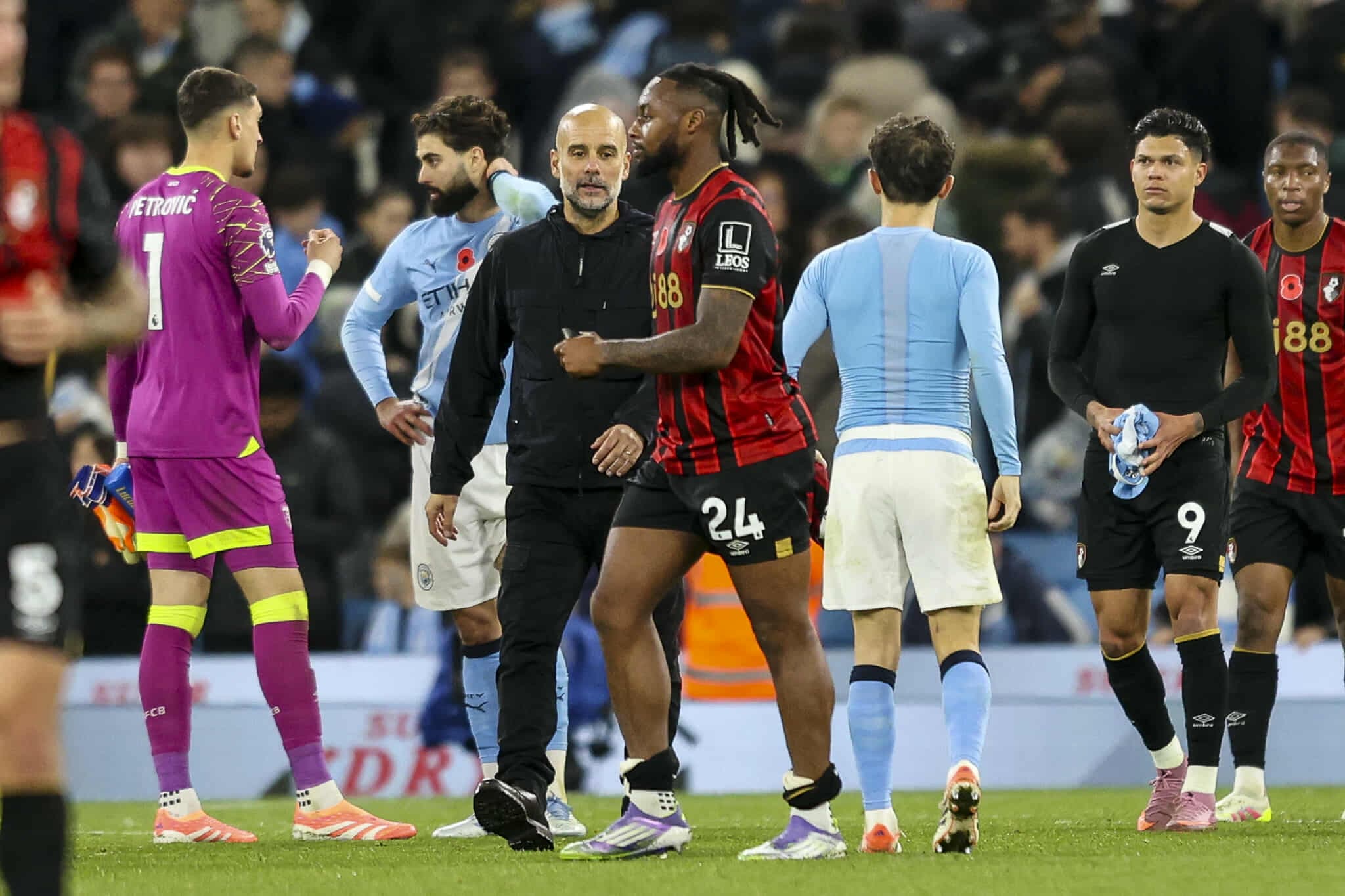 Man City të gatshme 140 milionë euro për këta dy futbollistë