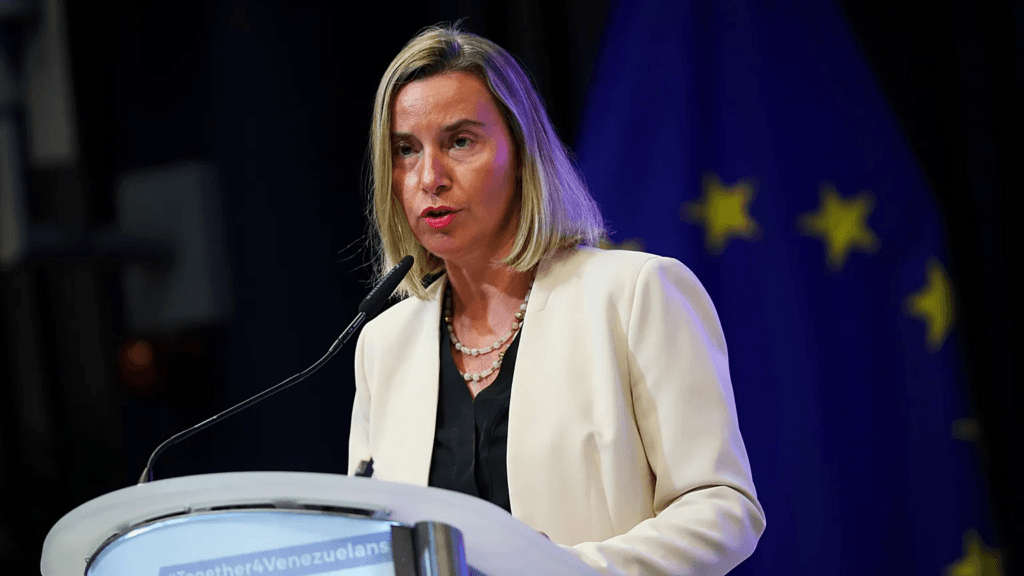 Një ditë pas arrestimit në Bruksel, lirohet Federica Mogherini