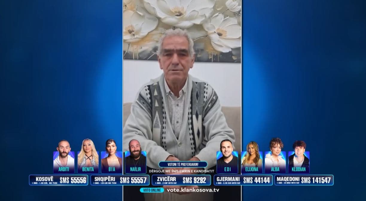 Babai i Nailirit i çon një porosi të fortë të birit (VIDEO)