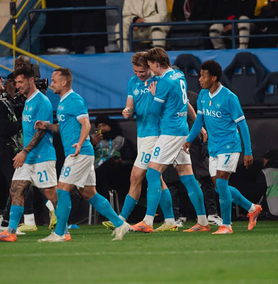 Napoli finalisti i parë i Superkuës së Italisë