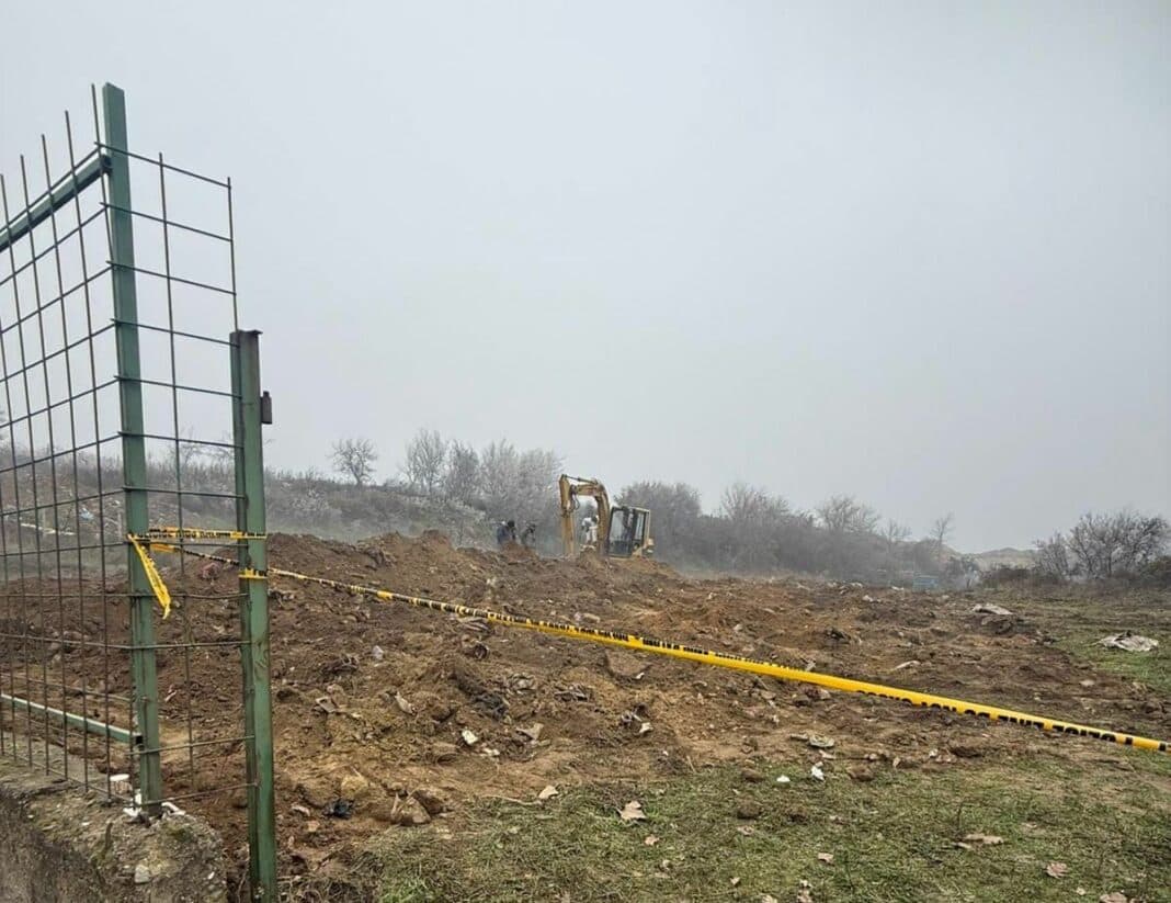 Gjenden mbetje mortore në Rahovec, dyshohet se i përkasin një të zhdukuri të luftës