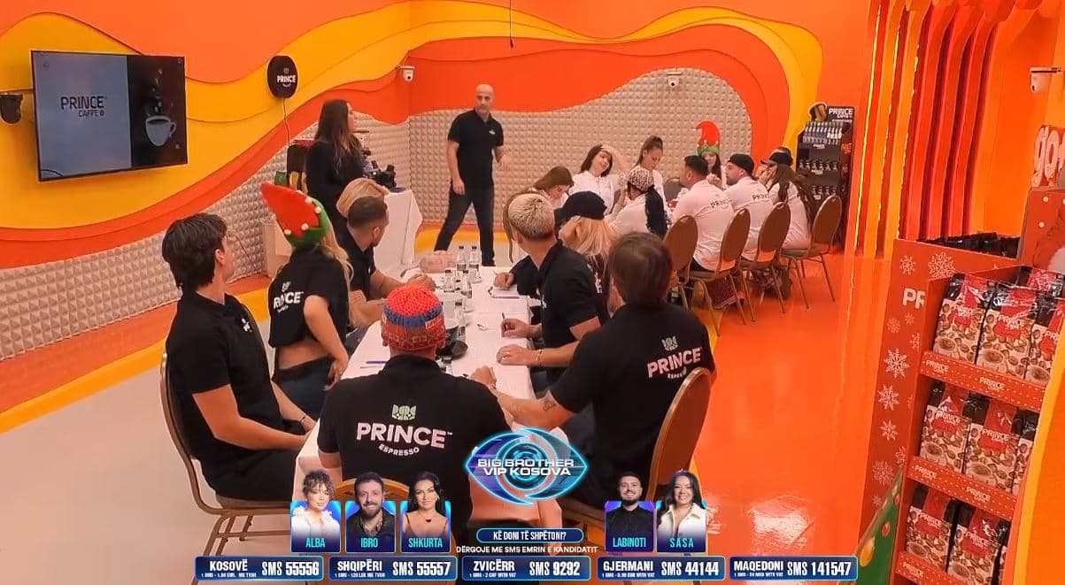 Banorët e BBVK testojnë produktet e Prince Caffe (VIDEO)