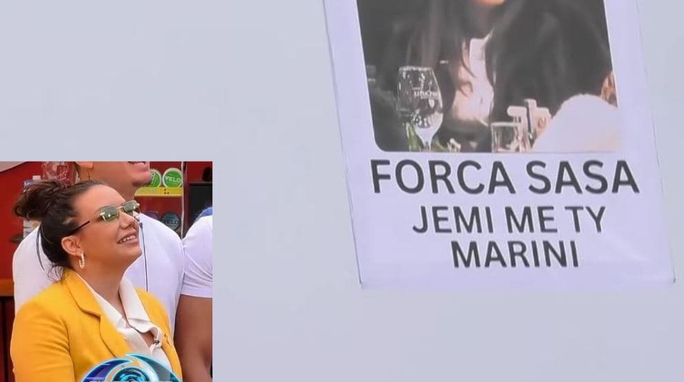 “Forca, jemi me ty”, vjen droni i parë për Sasën (VIDEO)