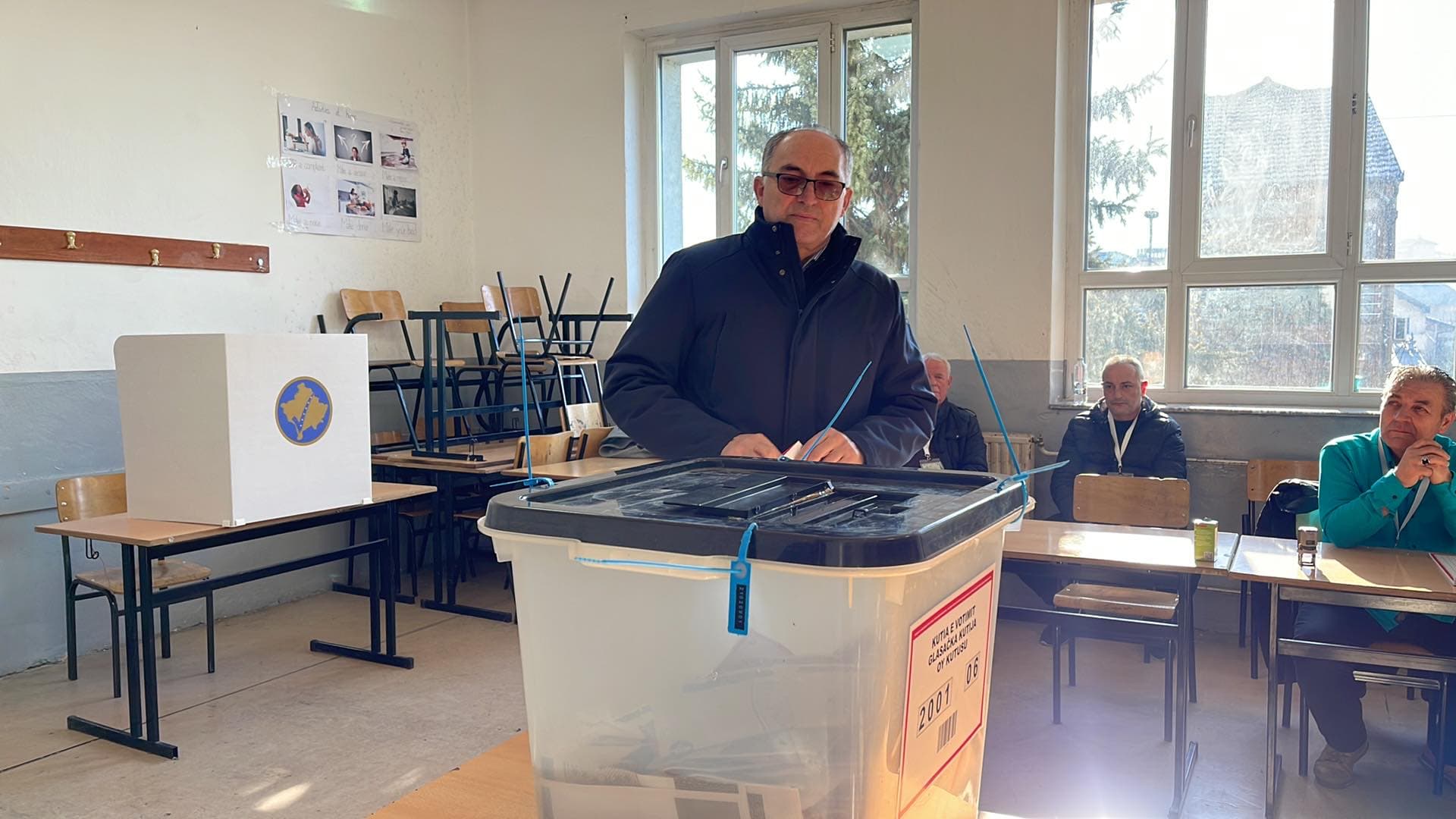 Voton kryetari i Prizrenit, Shaqir Totaj