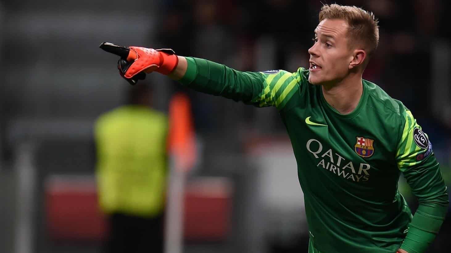"Formula Modriq” - Milan synon Ter Stegen
