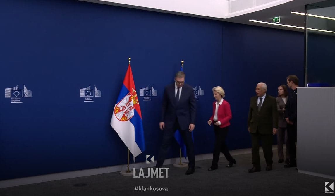 “Oferta” e Serbisë: BE s’mashtrohet nga zemërgjerësia e Vuçiqit (VIDEO)
