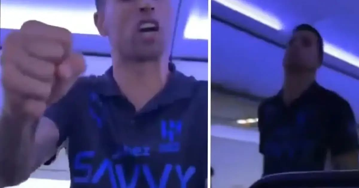 Joao Cancelo filmohet duke sulmuar një tifoz?