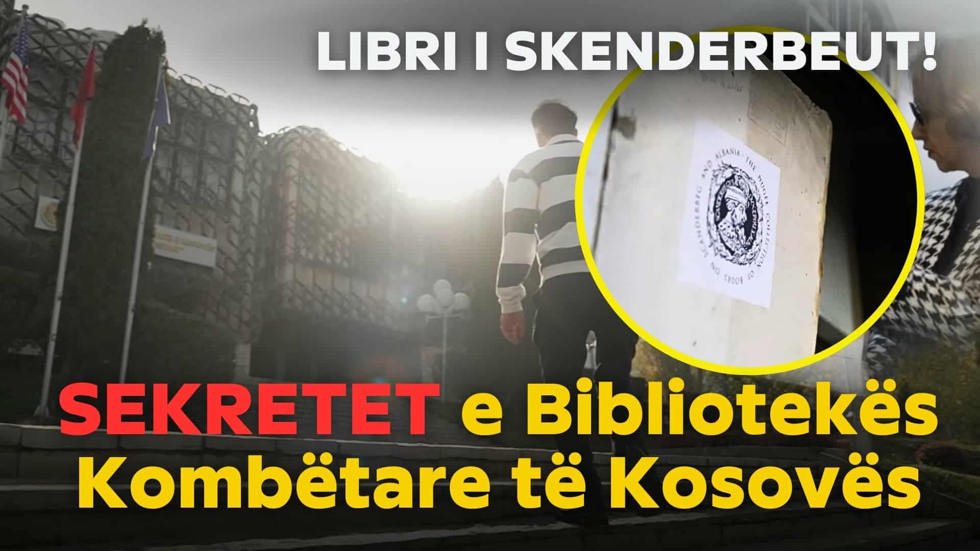 Sekretet e Bibliotekës Kombëtare: Miloti sjellë historinë e kupolave, librin për Skënderbeun dhe zyrën ovale (VIDEO)