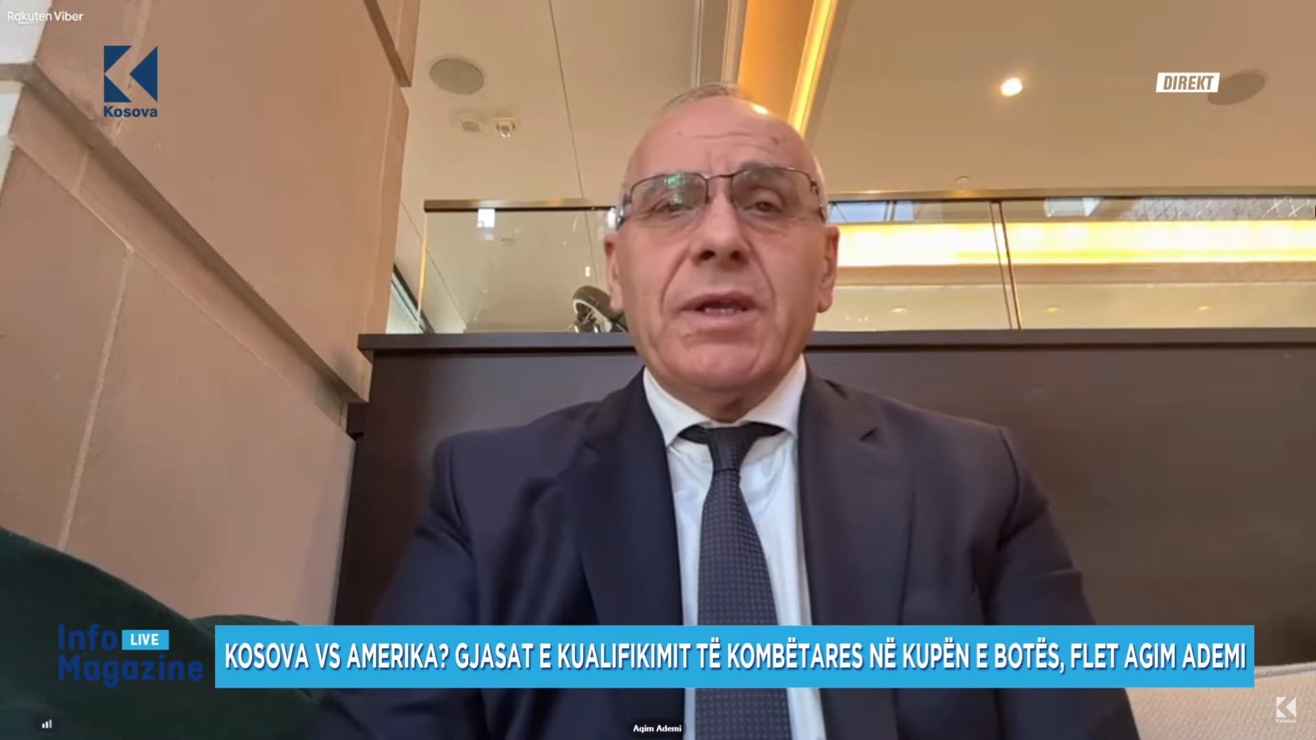 Ademi: Planifikonim miqësore me ShBA-në, tash mund ta kemi në grup – besoj te gladiatorët tanë