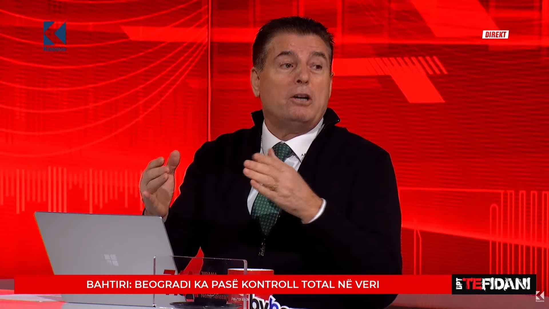 Bahtiri për Listën Serbe: Nuk po du me u marrë saktësisht me ta (VIDEO)