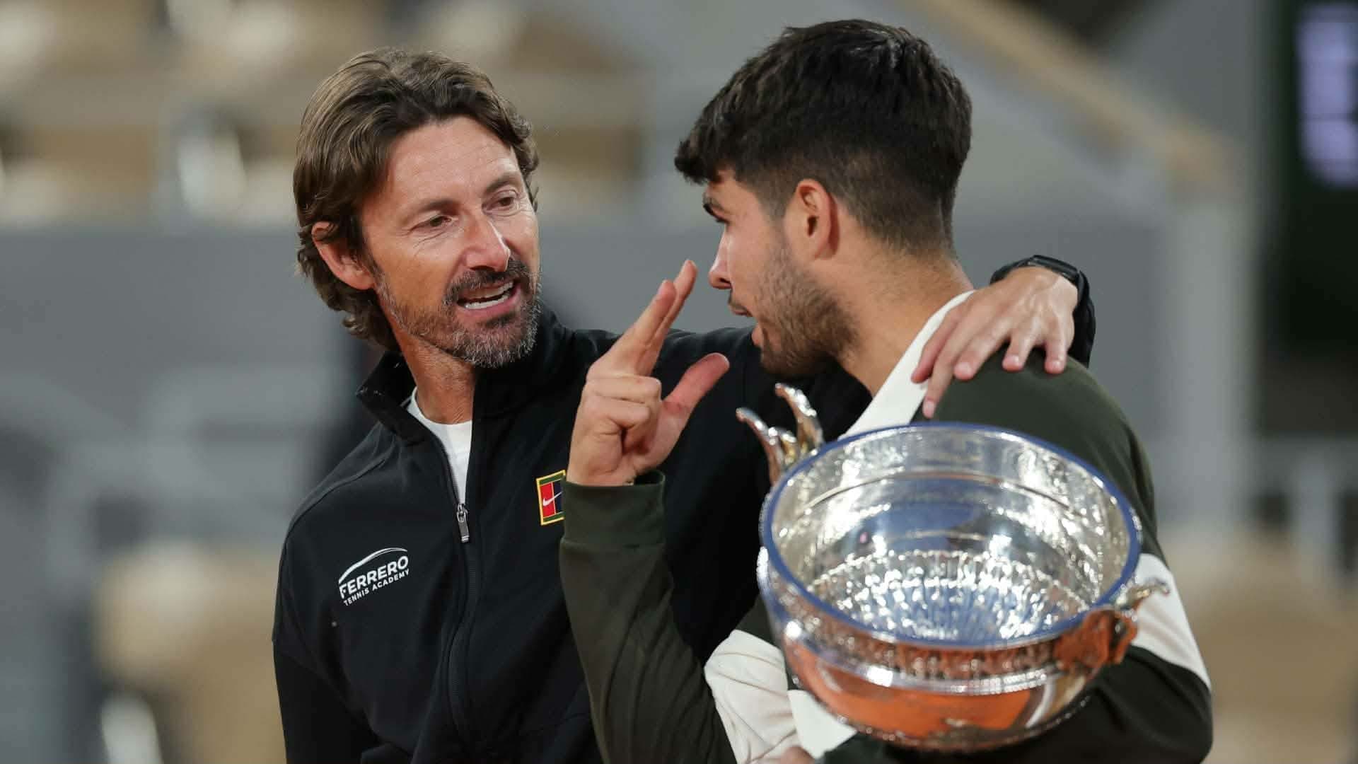 Alcaraz njofton ndërprerjen e bashkëpunimit me trajnerin Ferrero