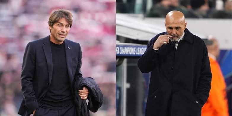 Përballja e parë Conte-Spalletti, e çuditshme, por e vërtetë