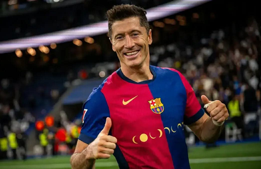 Lewandowski u urdhërua nga Barca të ndalonte së shënuari
