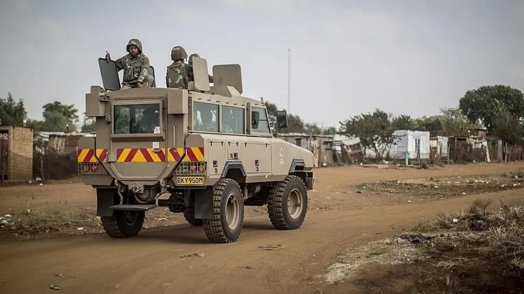 Nëntë persona të vdekur nga një sulm në një tavernë të Afrikës së Jugut