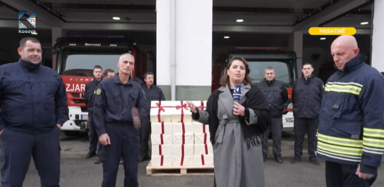 Në shërbim të qytetarëve: Zjarrfikësit në gatishmëri edhe për fundvit (VIDEO)