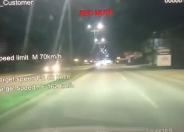 Voziti mbi shpejtësinë e lejuar, polica e lë një vit pa leje të riun në Ferizaj (VIDEO)