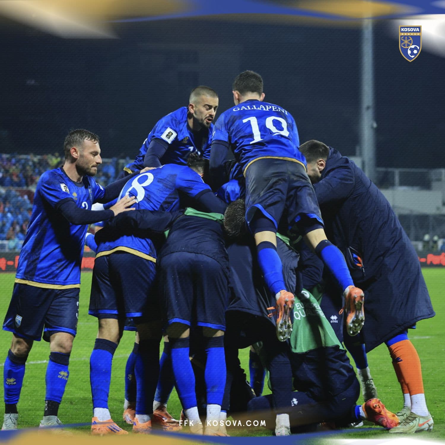 FFK: Kosova renditet e 41-ta në listën e “Fair-Play” të UEFA-s