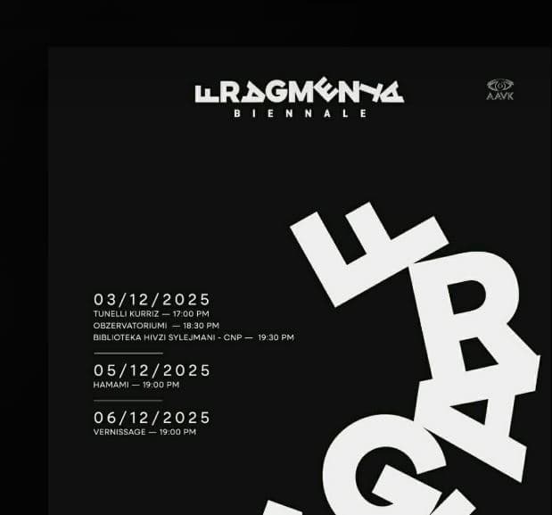 "FRAGMENTA 2025" hapet sot në Prishtinë