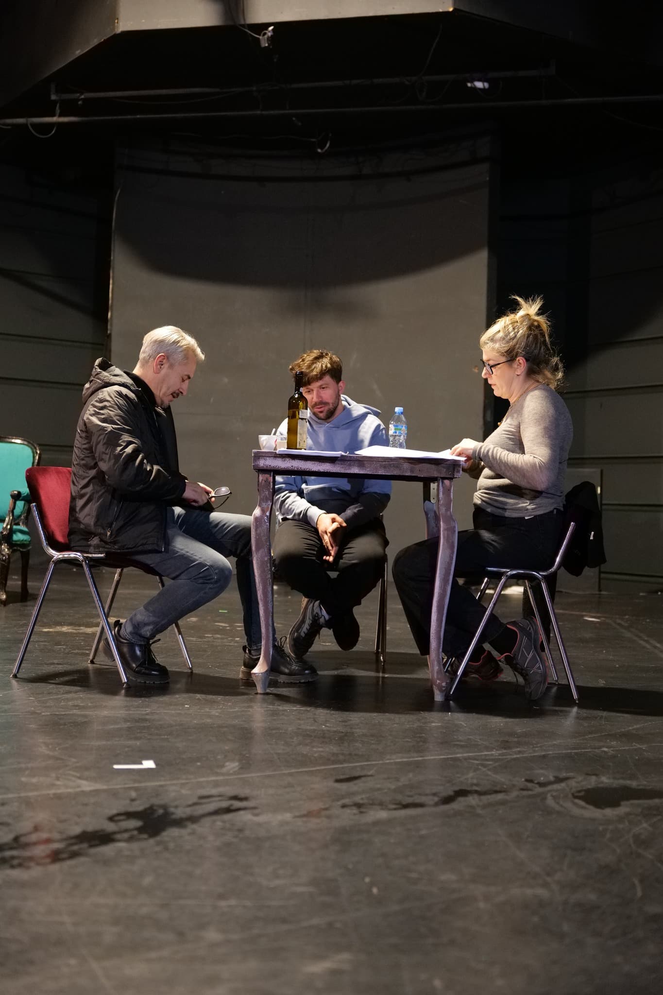 “Gërrdia” së shpejti premierë në Teatrin Kombëtar të Kosovës
