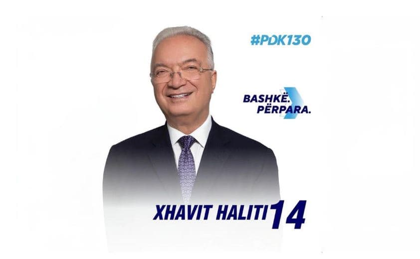 Xhavit Haliti: Me UÇK-në në shpirt, me PDK-në drejt fitores