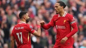 Van Dijk: Shpresoj të rregullohet situata me Salahun, ai është njëri prej liderëve