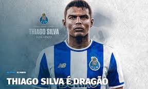 Mbrojtësi veteran brazilian Thiago Silva i bashkohet Portos deri në fund të sezonit