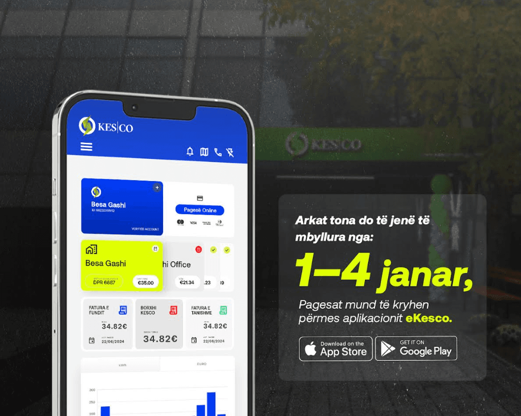 eKesco – metoda ideale për pagesat e energjisë gjatë festave