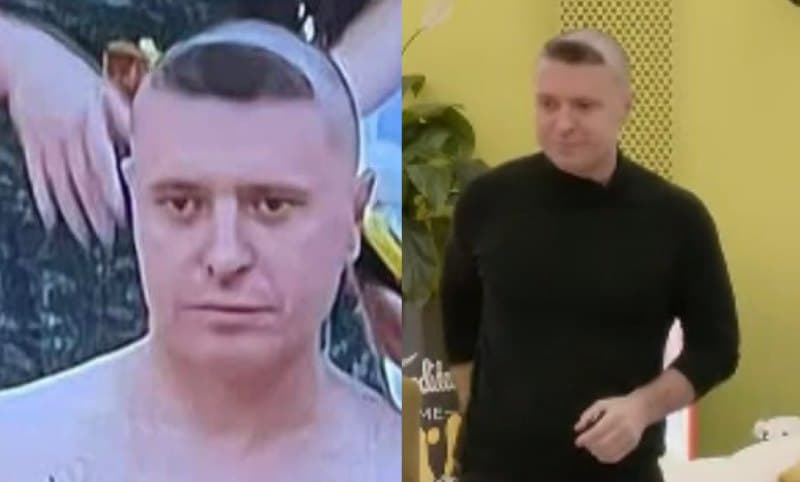 Befason Labi, i rruan flokët si Ronaldo i vjetër