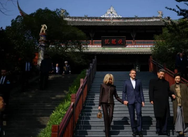 Xi dhe Macron angazhohen për më shumë bashkëpunim para samitit të G7