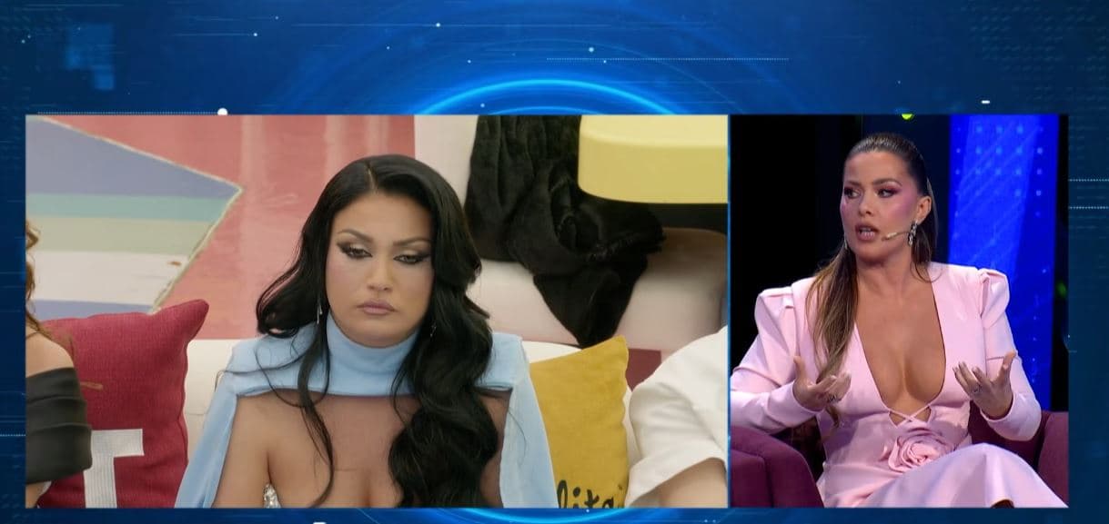 "Plan nga jashtë", Olta ia thotë troç Shkurtës (VIDEO)
