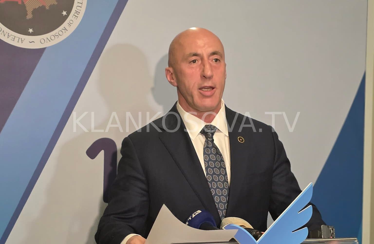 Haradinaj u drejtohet qytetarëve: AAK ka fituar 9 mandate