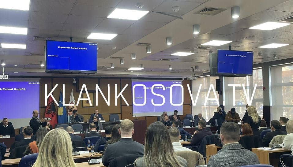 Nis seanca e jashtëzakonshme në Komunën e Prishtinës