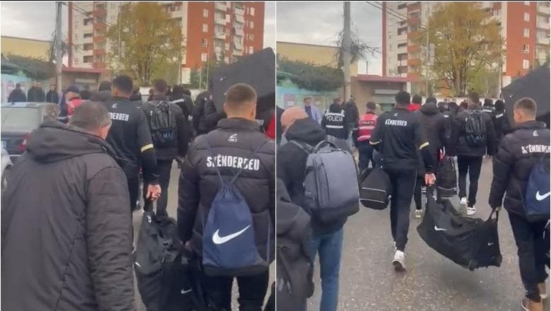 Anulohet ndeshja Iliria-Skënderbeu, këta të fundit ankohen se u rrahën në stadium