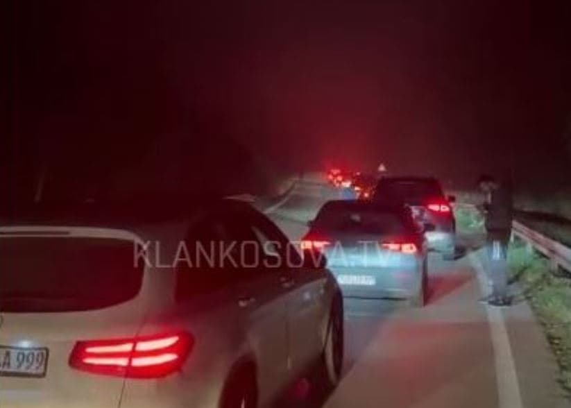 Ardhja e bashkatdhetarëve, krijohen kolona të gjata në Merdarë