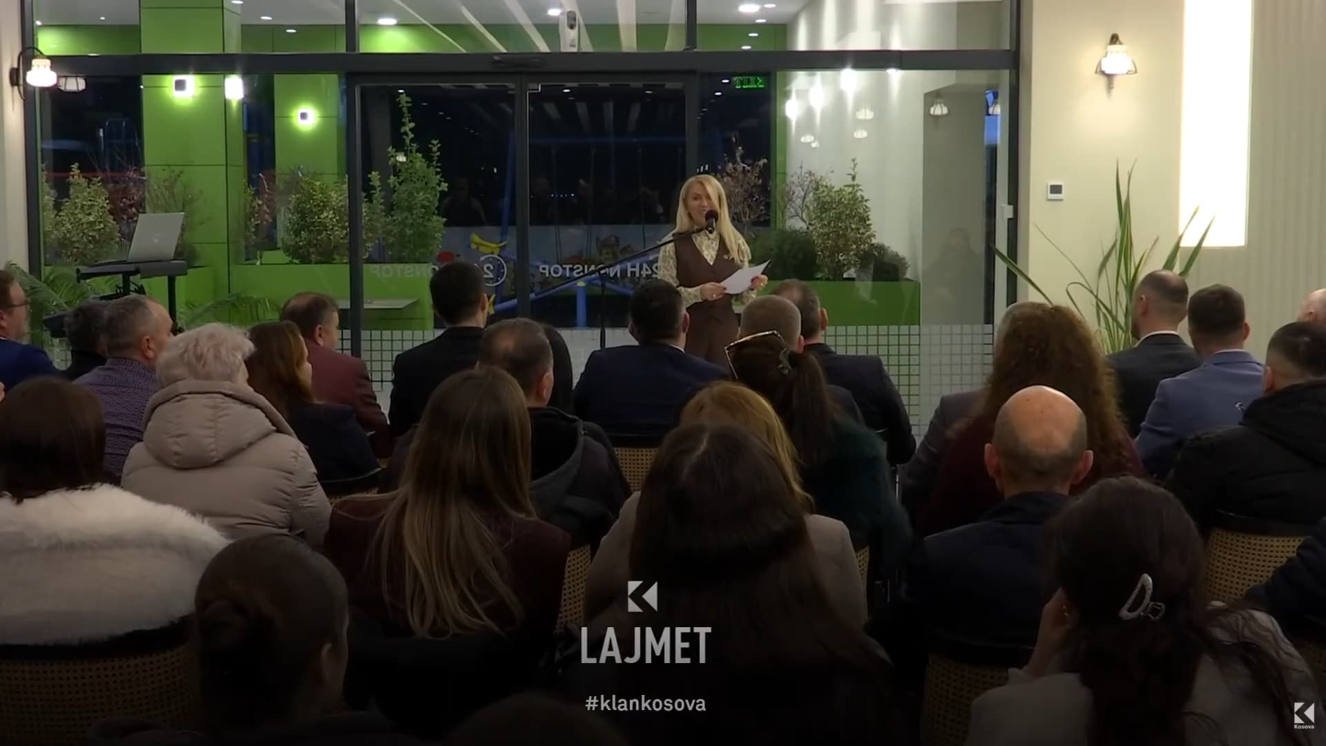 Nisma në Vushtrri, Izmaku: Më 28 dhjetor ndodh bashkimi PDK-Nisma (VIDEO)