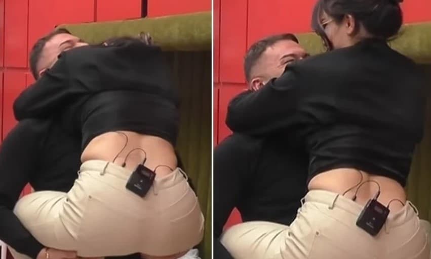 Momente intime mes Limit dhe Albës, a u pajtua dyshja? (VIDEO)