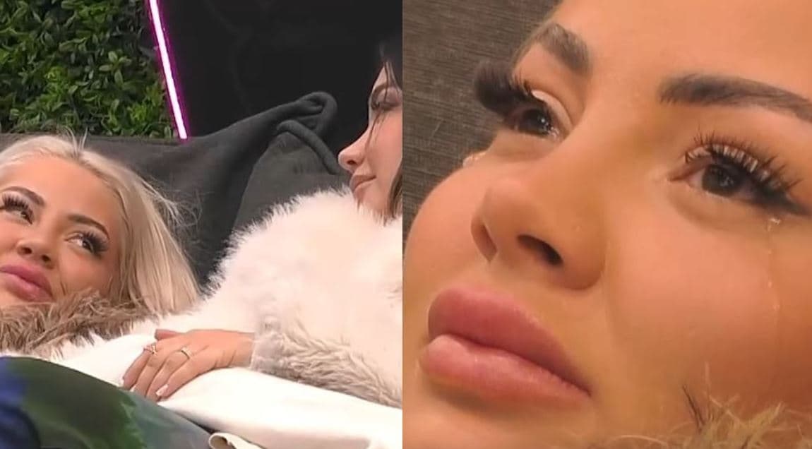 Benita nuk mund t'i ndalë lotët nga malli për familjarët, Alba i qëndron afër (VIDEO)