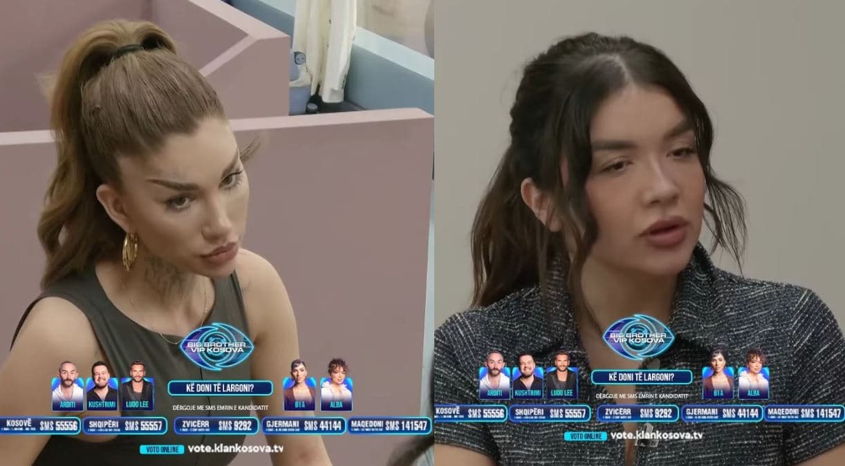 “Më vjen shumë keq që jemi zënë për ish-in”, sqarohen Bia dhe Alba (VIDEO)