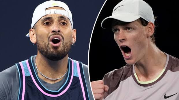 Kyrgios vazhdon të jetë kundër Sinnerit, bën tifo për Alcarazin