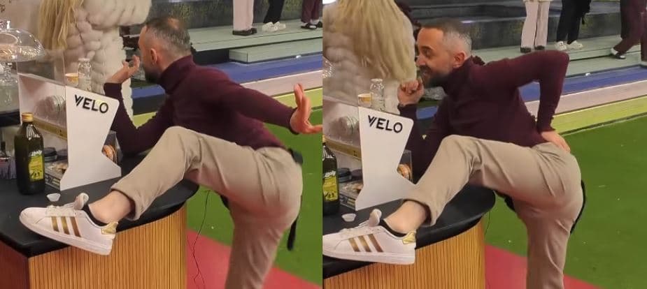 Moment qesharak: Arditi bën 'twerk' (VIDEO)