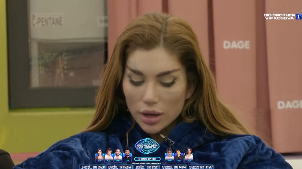 "Darka e të nominuarve", cila pyetje e vuri në siklet të madh Bian? (VIDEO)