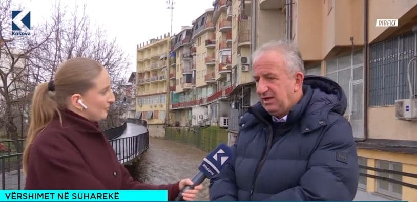 Pas vërshimeve në Suharekë, nis vlerësimi i dëmeve (VIDEO)