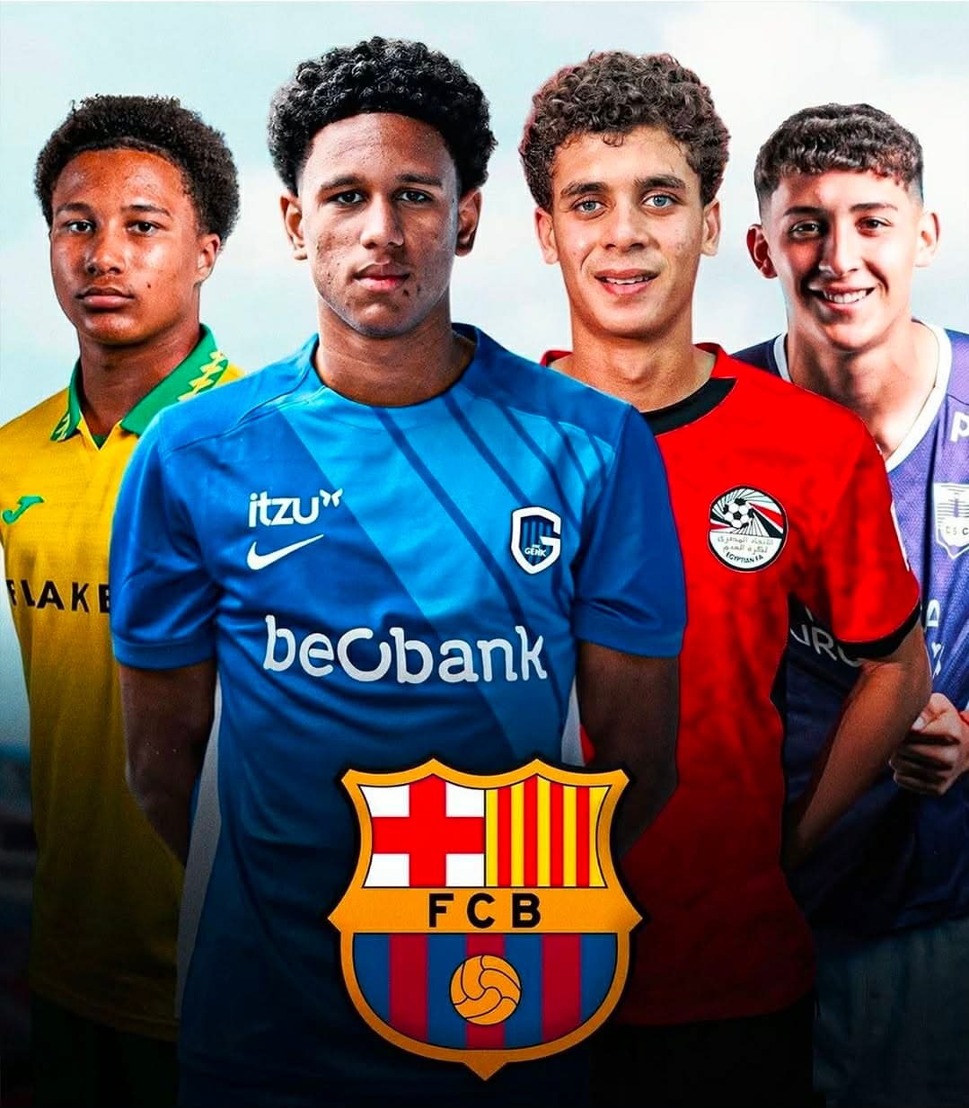 Barcelona gati të mbyllë katër afrime të reja për të ardhmen