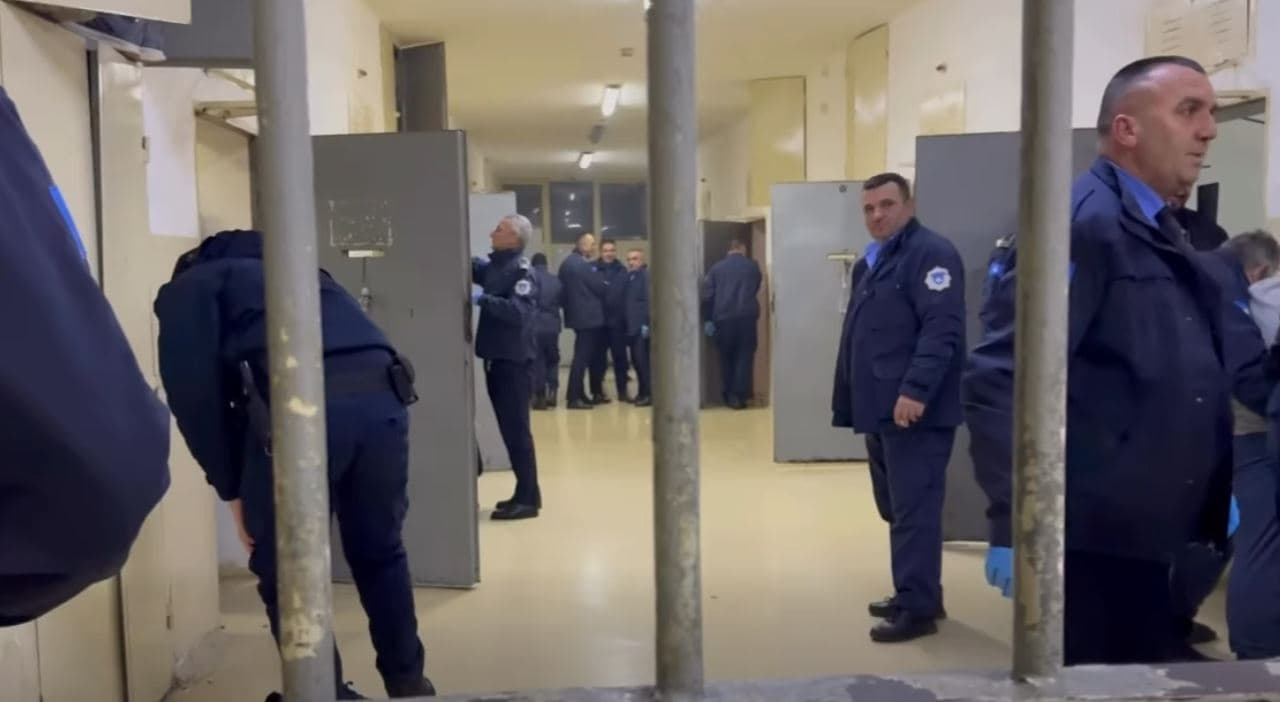Operacion i madh bastisjeje në burgun e Dubravës