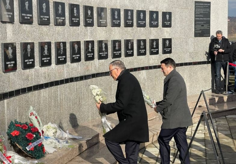 Masakra e Reçakut, Hamza: Falë sakrificave dhe gjakut të dëshmorëve, ne gëzojmë lirinë